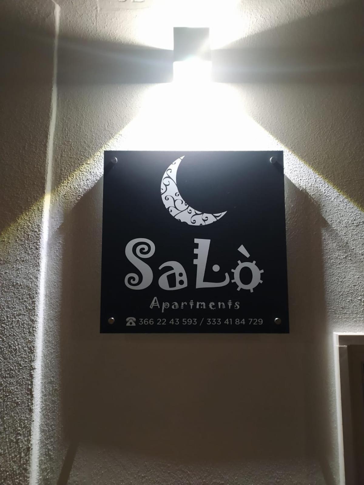 Salo Apartments Манфредония Екстериор снимка