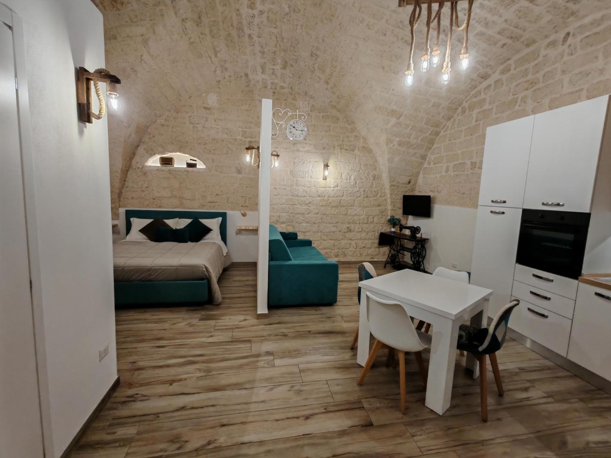 Salo Apartments Манфредония Екстериор снимка